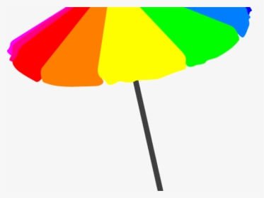 Transparent Umbrella Clipart Png - Beach Umbrella Vector Png, Png Download, Transparent PNG