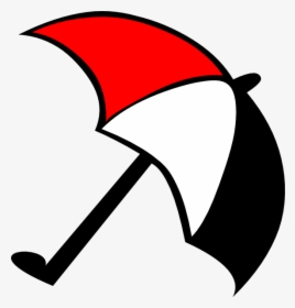 Egy Umbrella Svg Clip Arts - Beach Umbrella Clip Art, HD Png Download, Transparent PNG
