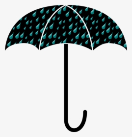 Umbrella,tree,leaf - Clipart Photo Of A Umbrella, HD Png Download, Transparent PNG