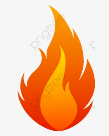 Flames Fire Vector And - Feu Dessin De Flamme, HD Png Download, Transparent PNG