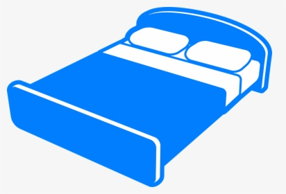 Transparent Bed Clipart Png - Black Bed Clipart, Png Download, Transparent PNG