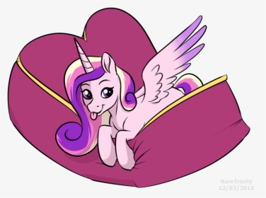 Pillow Clipart Pink Princess - Cartoon, HD Png Download, Transparent PNG
