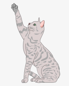 Cat Clipart Png Realistic Clip Art Cat - Cat Clipart Free, Transparent Png, Transparent PNG