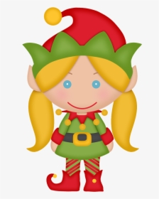 Elves Of The Helping Santa Clip Art - Elves Clip Art, HD Png Download, Transparent PNG