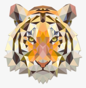 Tiger Clipart Transparent Background - Cartoon Transparent Background Transparent Tigers, HD Png Download, Transparent PNG