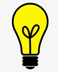 Light Bulb Png Transparent - Light Bulb Illustration Png, Png Download, Transparent PNG