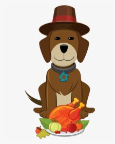 Transparent Thanksgiving Clipart Png - Dog Thanksgiving Clip Art, Png Download, Transparent PNG