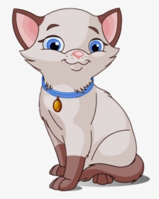 Pin By Pam Smith - Cute Cat Clipart, HD Png Download, Transparent PNG