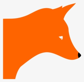 Arctic Fox Silhouette Clip Art - Silhouette Fox Clipart Png, Transparent Png, Transparent PNG