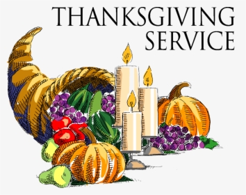 Happy Thanksgiving Clipart Thankful Family - Thanksgiving Church Clipart, HD Png Download, Transparent PNG