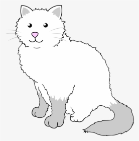 Cartoon Cat Clipart Png - Cat Yawns, Transparent Png, Transparent PNG
