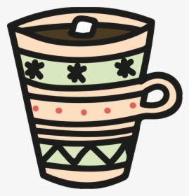 Tableware,coffee Cup,drinkware - Hot Chocolate, HD Png Download, Transparent PNG