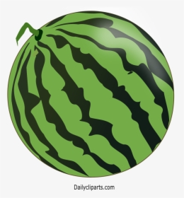 Watermelon Clipart Icon - Watermelon Clipart, HD Png Download, Transparent PNG