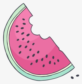 Watermelon - Watermelon Pink Transparent, HD Png Download, Transparent PNG