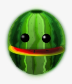 Watermelon Free To Use Clipart - Watermelon Smiley Fruit Png, Transparent Png, Transparent PNG