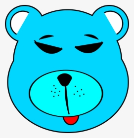 Blue Teddy Bear Clipart - Clip Art, HD Png Download, Transparent PNG