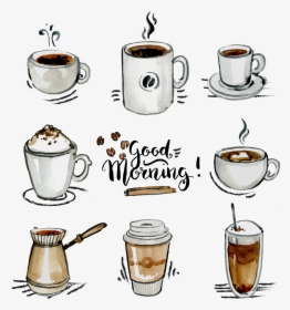 Hd Free Download Coffee - Vector Coffee Png Icon, Transparent Png, Transparent PNG