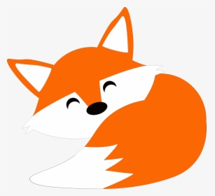 Sleeping Fox Clipart, HD Png Download, Transparent PNG