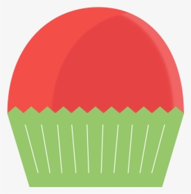 Watermelon Clipart Cupcake - Illustration, HD Png Download, Transparent PNG