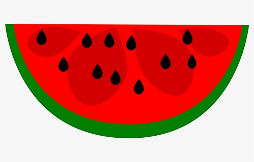 Watermelon Clipart Smiling Watermelon - รูป แตงโม การ์ตูน น่า รัก, HD Png Download, Transparent PNG