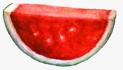 Clip Art Overripe Watermelon - Watermelon, HD Png Download, Transparent PNG