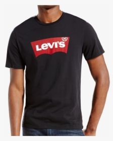 Levis T Shirt Black, HD Png Download, Transparent PNG