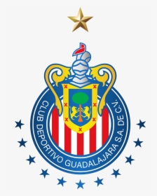 Guadalajara Cd Chivas Png Logo - Chivas Soccer, Transparent Png, Transparent PNG