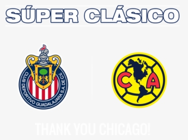 Super Clasico - Chivas America Chicago, HD Png Download, Transparent PNG