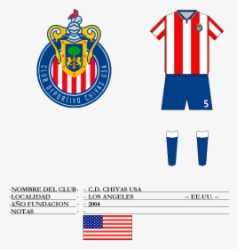 Chivas Soccer - Chivas Logo Dream League Soccer 2019, HD Png Download, Transparent PNG