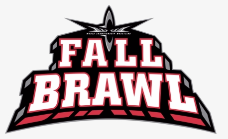 Wcw Fall Brawl Logo Png, Transparent Png, Transparent PNG