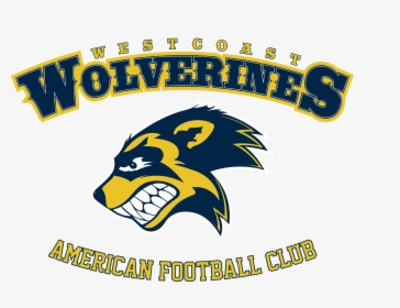 West Coast Wolverines Logo, HD Png Download, Transparent PNG