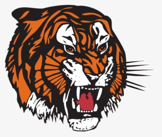 Mascot Vector Tiger Shiv Sena Logo Tiger Hd Png Download