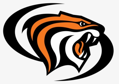 Tigers Logo Png- - Pacific Tigers Logo, Transparent Png, Transparent PNG