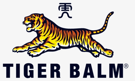 Transparent Tiger Logo Png - Tiger Balm Logo Png, Png Download, Transparent PNG