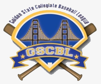Golden State Collegiate Baseball League Logo - Golden State Collegiate Baseball League, HD Png Download, Transparent PNG