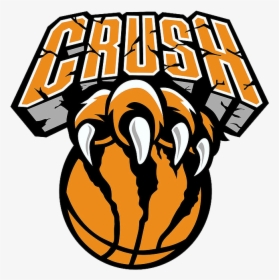Transparent Crush Logo Png - Crush Basketball Logo, Png Download, Transparent PNG