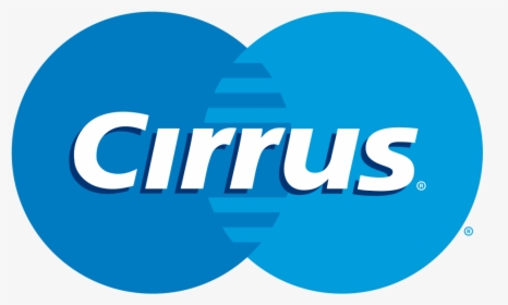 Cirrus Card Logo Png - Mastercard Cirrus, Transparent Png, Transparent PNG