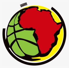 Africa Basketball Logo, HD Png Download, Transparent PNG