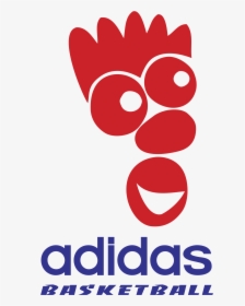 Adidas Basketball Logo Png Transparent - Adidas, Png Download, Transparent PNG