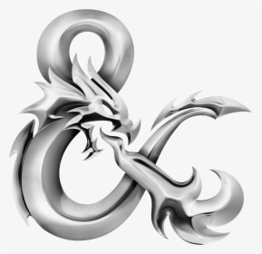 Dungeons & Dragons - Dungeons And Dragons Ampersand, HD Png Download, Transparent PNG