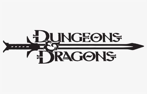 Transparent Dungeons And Dragons Clipart - Dungeon And Dragons Svg, HD Png Download, Transparent PNG