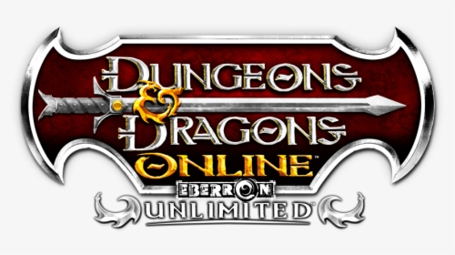 Join The Pseudonym, Drakaunus And Wheelord As They - Dungeons & Dragons Online Logo, HD Png Download, Transparent PNG