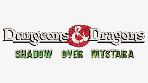 Dungeons And Dragons Shadow Over Mystara Logo, HD Png Download, Transparent PNG