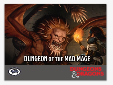 Dungeons & Dragons Sounds To The Max - Dungeon Of The Mad Mage Level 1, HD Png Download, Transparent PNG