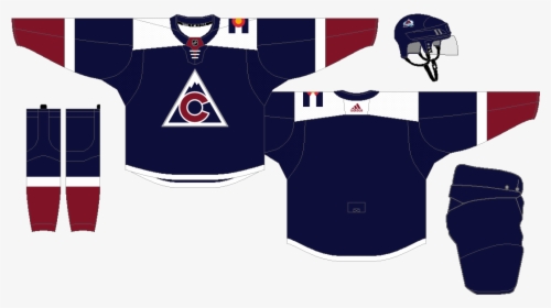 Colorado Avalanche Third Jersey 2017 - Colorado Avalanche, HD Png Download, Transparent PNG