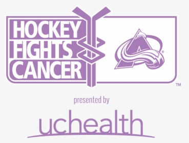 Hockey Fights Cancer - Colorado Avalanche, HD Png Download, Transparent PNG