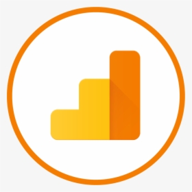 Googleanalytics-logo - Google Analytics Logo Circle, HD Png Download, Transparent PNG