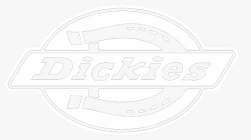 Dickies Logo White Png, Transparent Png, Transparent PNG