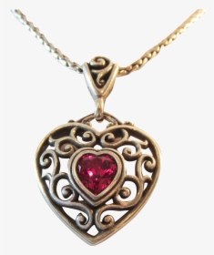 Heart Necklace Png Photo - Necklace, Transparent Png, Transparent PNG