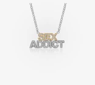 Sex Addict Pendant - Locket, HD Png Download, Transparent PNG